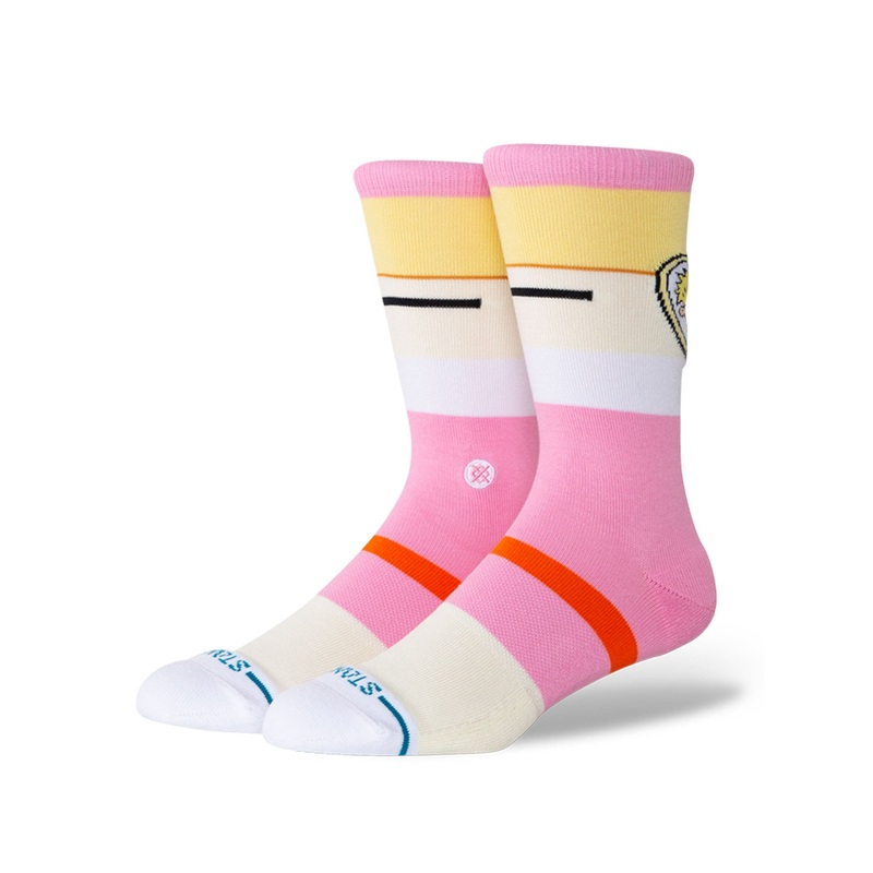 Stance x Hey Arnold! Helga Socks MED PINK (PNK)