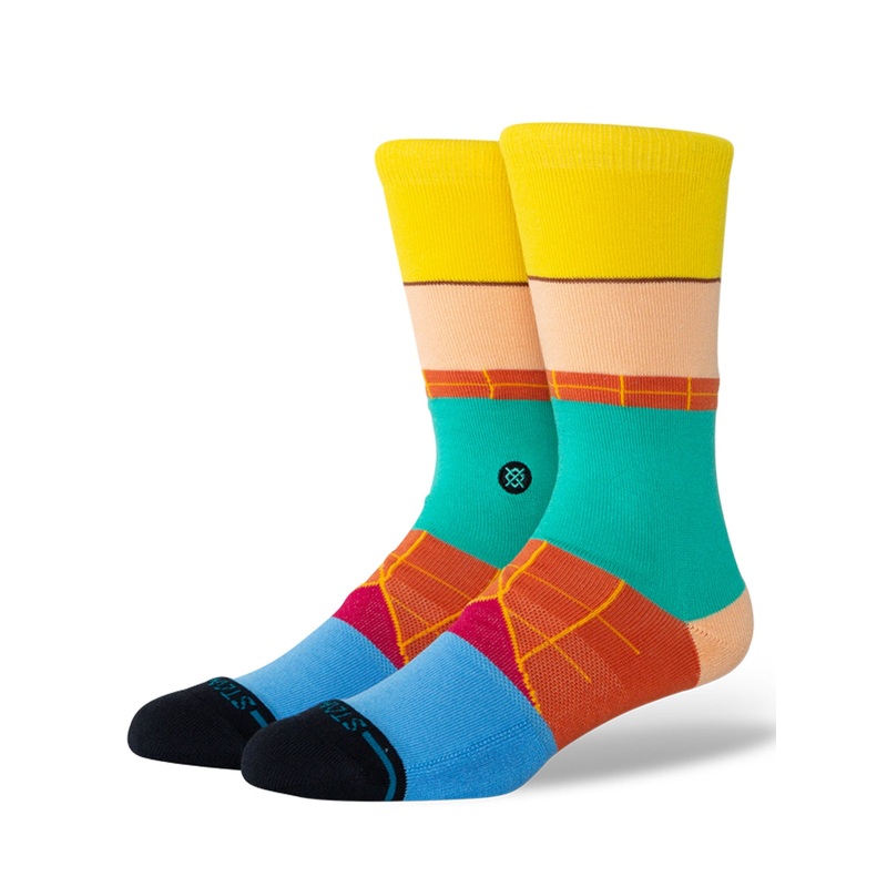 Stance x Hey Arnold! Socks MED MULTI (MUL)