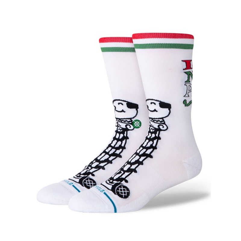 Stance x Home Alone Little Neros Socks MED WHITE (WHT)