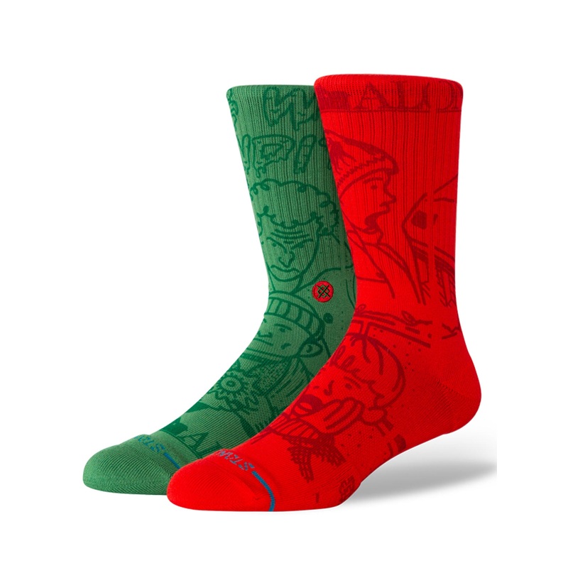 Stance x Home Alone Socks MED MULTI (MUL)