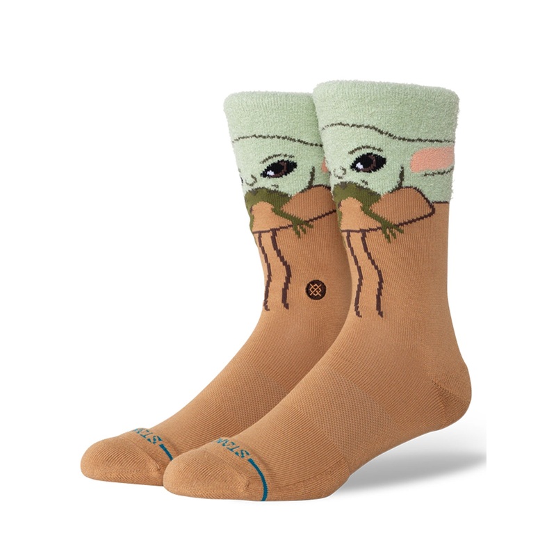 Stance x Star Wars Grogu Hungry Socks MED GREEN (GRN)