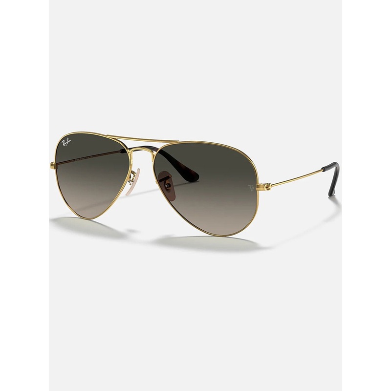 Aviator Sunglasses 58 GOLD/GREEN CLASSIC G-15
