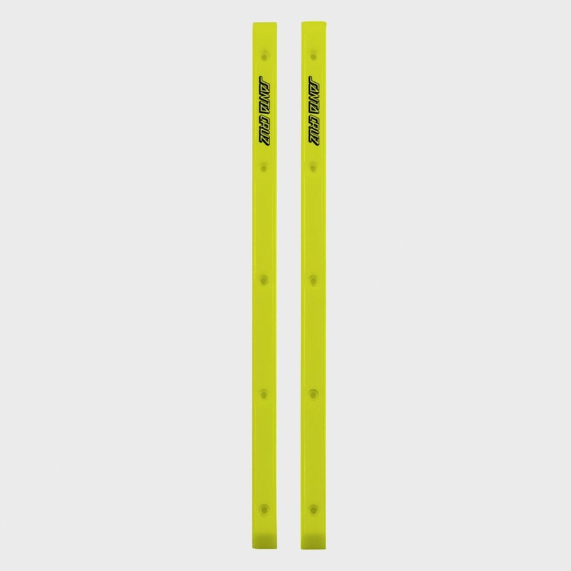 Santa Cruz – Slimline Rails – Neon Yellow
