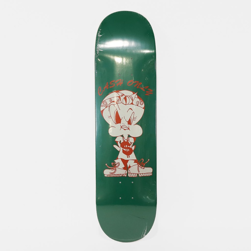 Cash Only – 8.25″ Bird Skateboard Deck