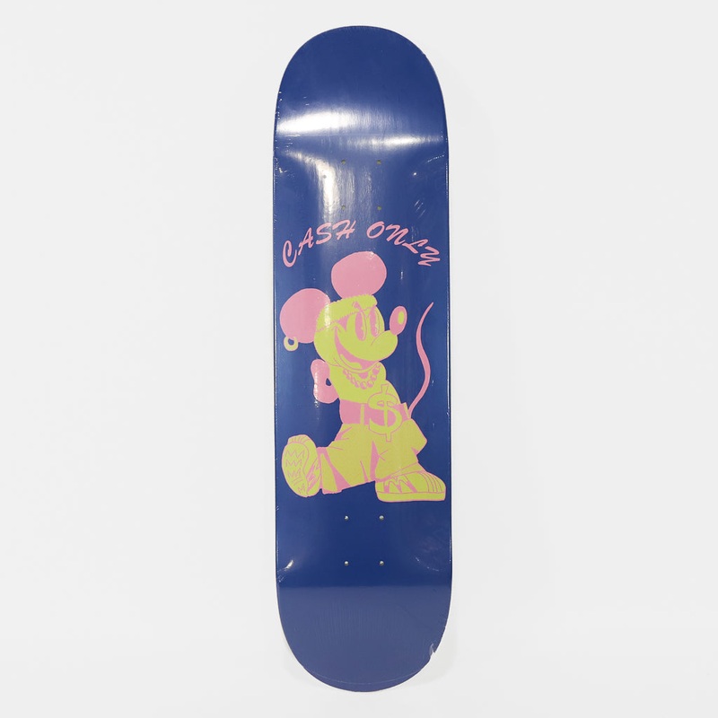 Cash Only – 8.25″ Mouse Skateboard Deck