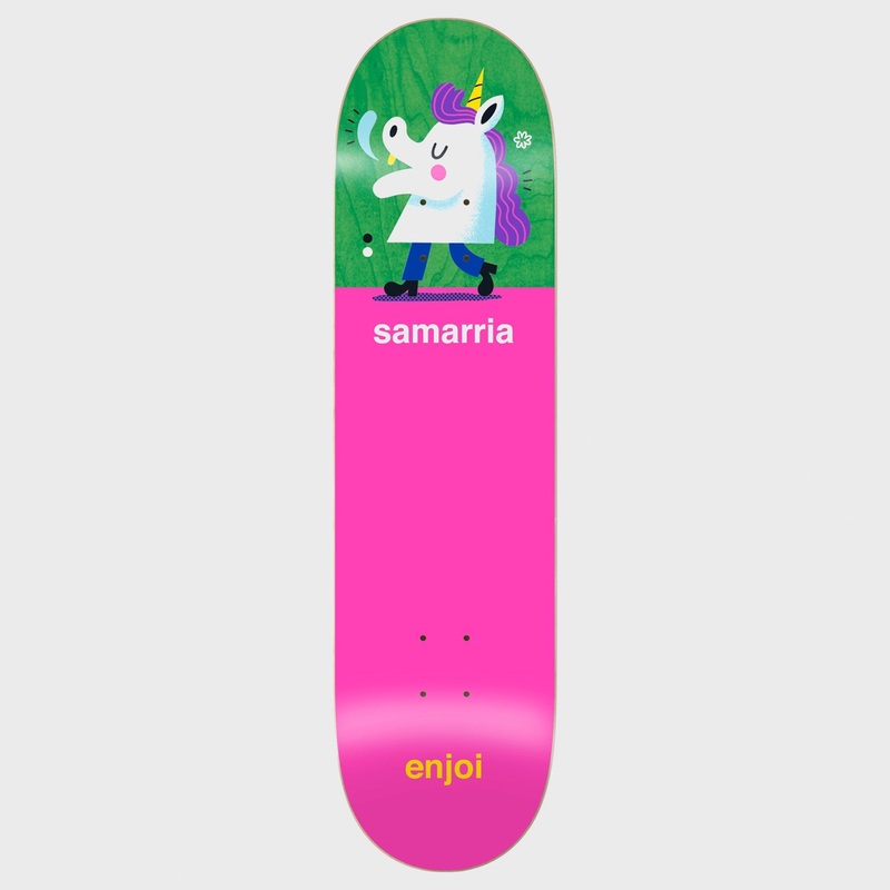 Enjoi Skateboards – 8.25″ Sammaria Brevard High Waters R7 Skateboard Deck