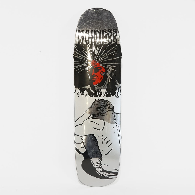 Madness Skateboards – 8.25″ Shaped Breakdown R7 Skateboard Deck