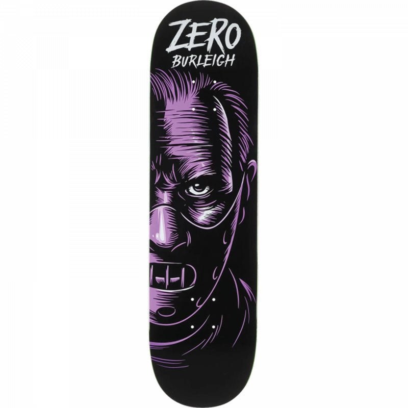 Zero 8.5″ Burleigh Fright Night 2 Hannibal Skateboard Deck