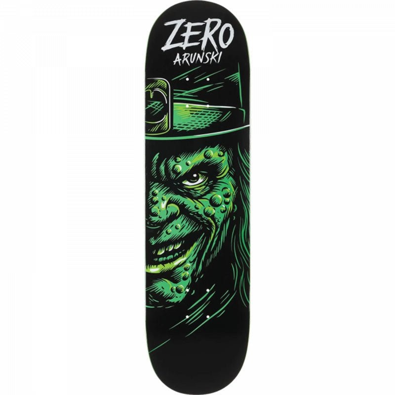 Zero 8.5″ x 32.3″ Arunski Fright Night 2 Leprechaun Skateboard Deck