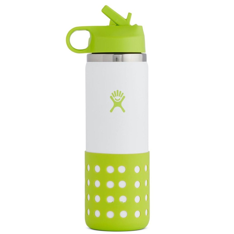 20oz Wide Mouth with Straw Lid & Boot Jungle Bottle (Kids) 20OZ JUNGLE