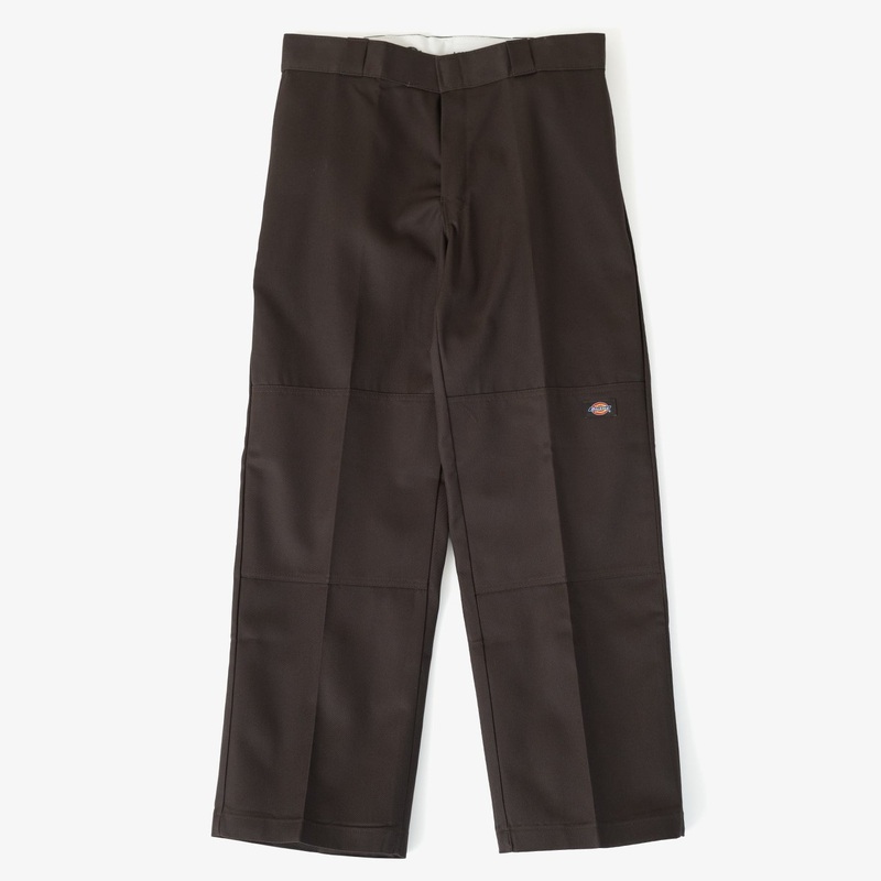 Double Knee Work Pants (Brown) 28×30