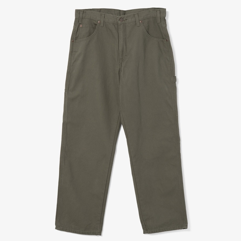 Duck Carpenter Pants (Olive) 30×30