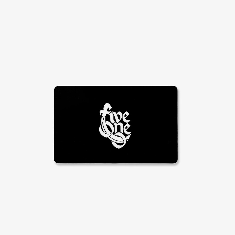 510 Skateboarding Gift Card $25.00