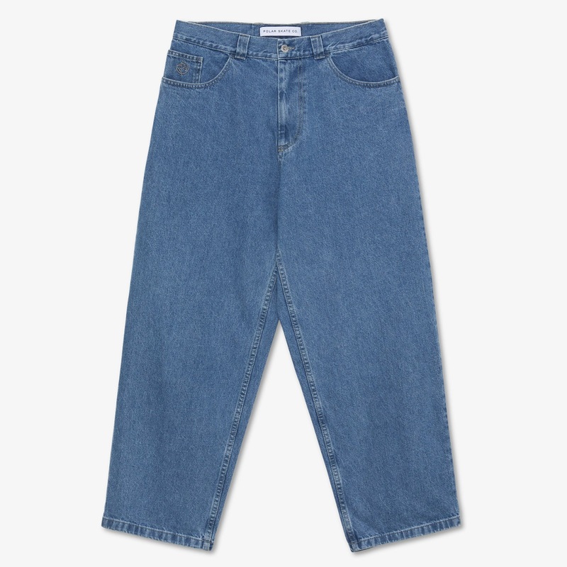 Big Boy Pants (Mid Blue) XX-SMALL