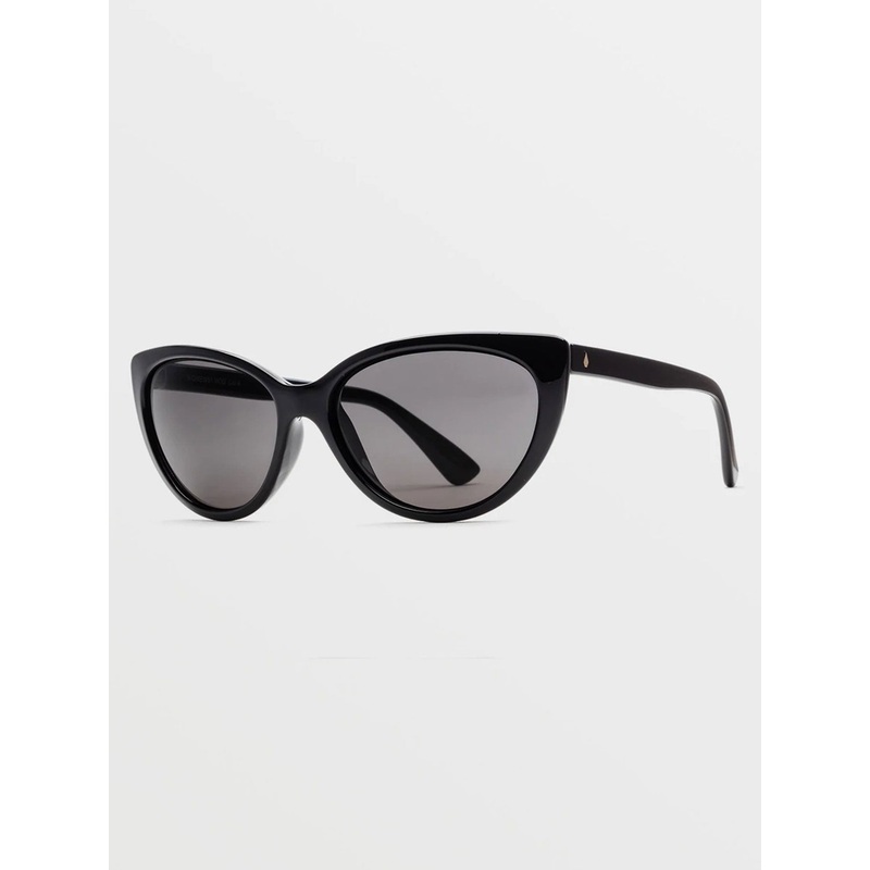Butter Gloss Sunglasses O/S GLOSS BLACK/GRAY
