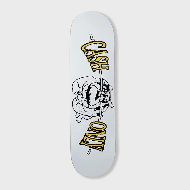 Cash Only – 8.25″ Bulldog Skateboard Deck