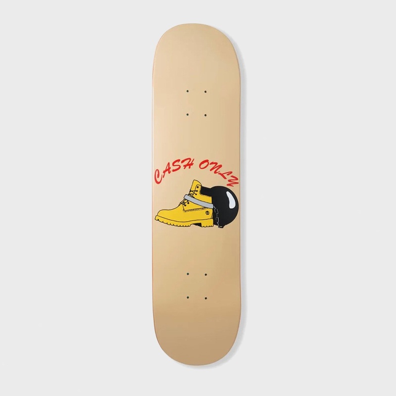Cash Only – 8.5″ Timb Skateboard Deck