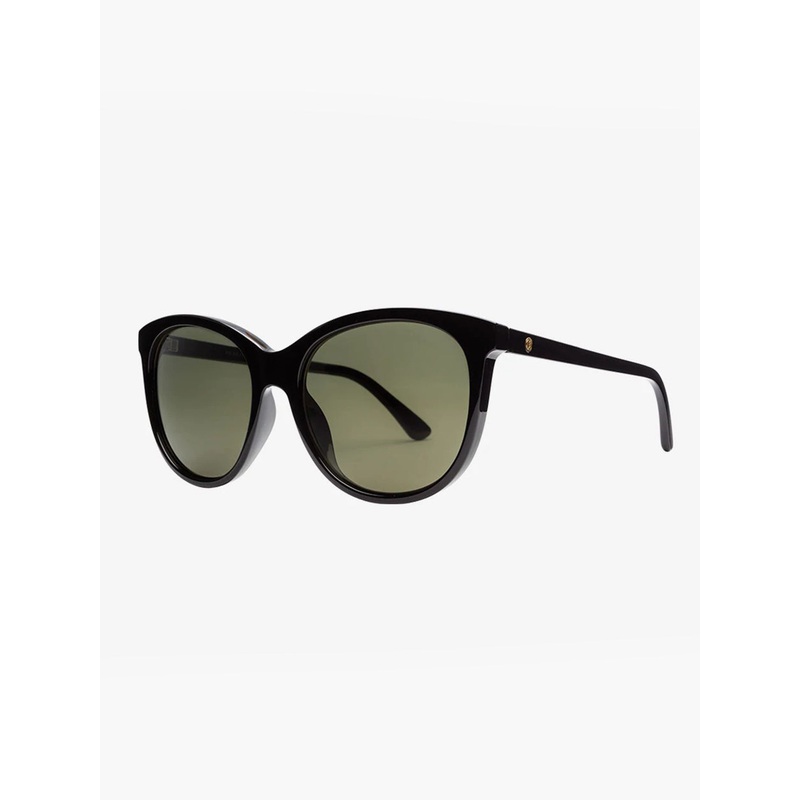 Palm Gloss Black Sunglasses O/S GLOSS BLACK/GREY
