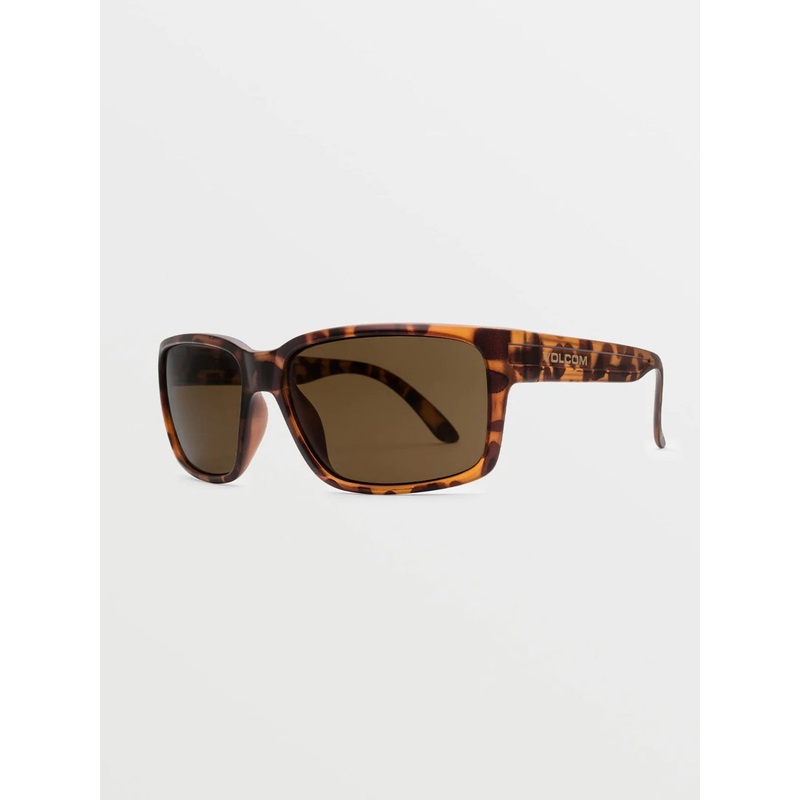 Stoneage Matte Sunglasses O/S MATTE TORT/BRONZE