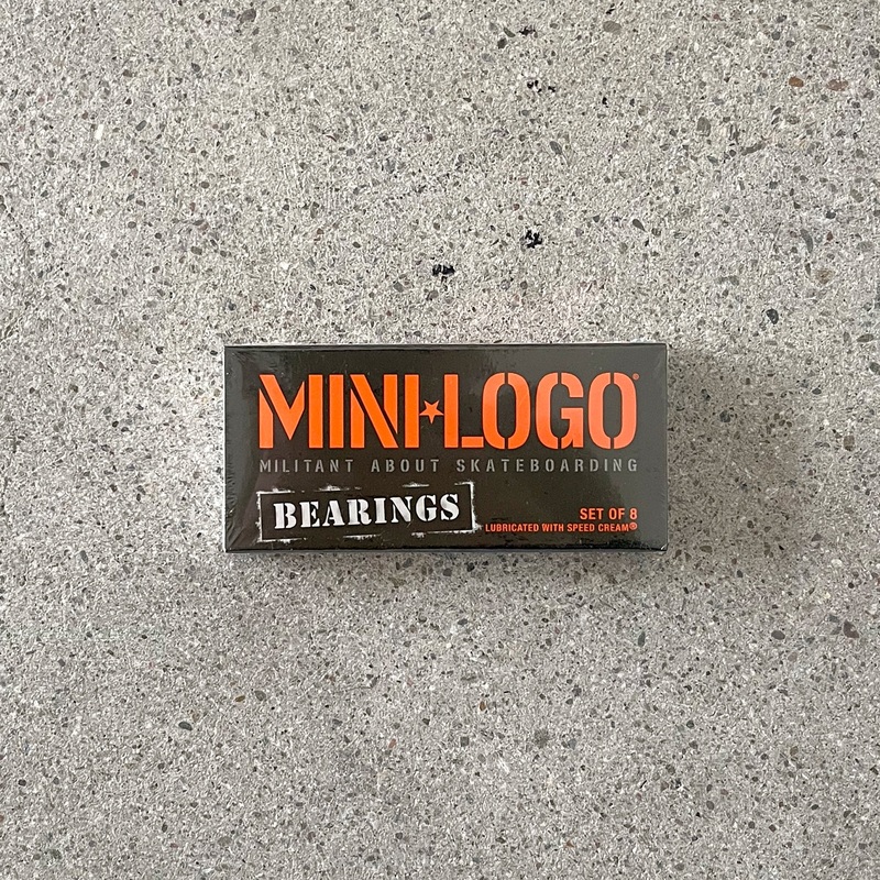 Bones Mini Logo Bearings