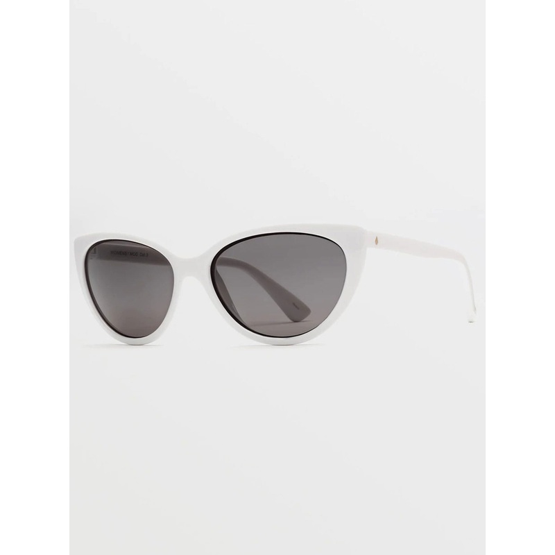 Butter Gloss Sunglasses O/S GLOSS WHITE/GRAY