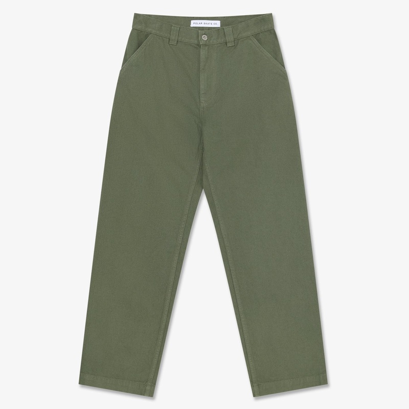 44! Canvas Pants (Grey/Green) 30×30