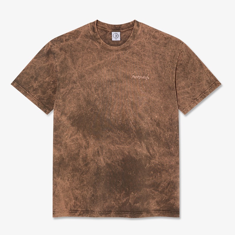 Acid Surf Logo Tee (Brown) MEDIUM