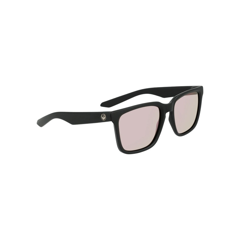Baile LL Ion Matte Black Sunglasses O/S MATTE BLK/LL ROSE GLD ION
