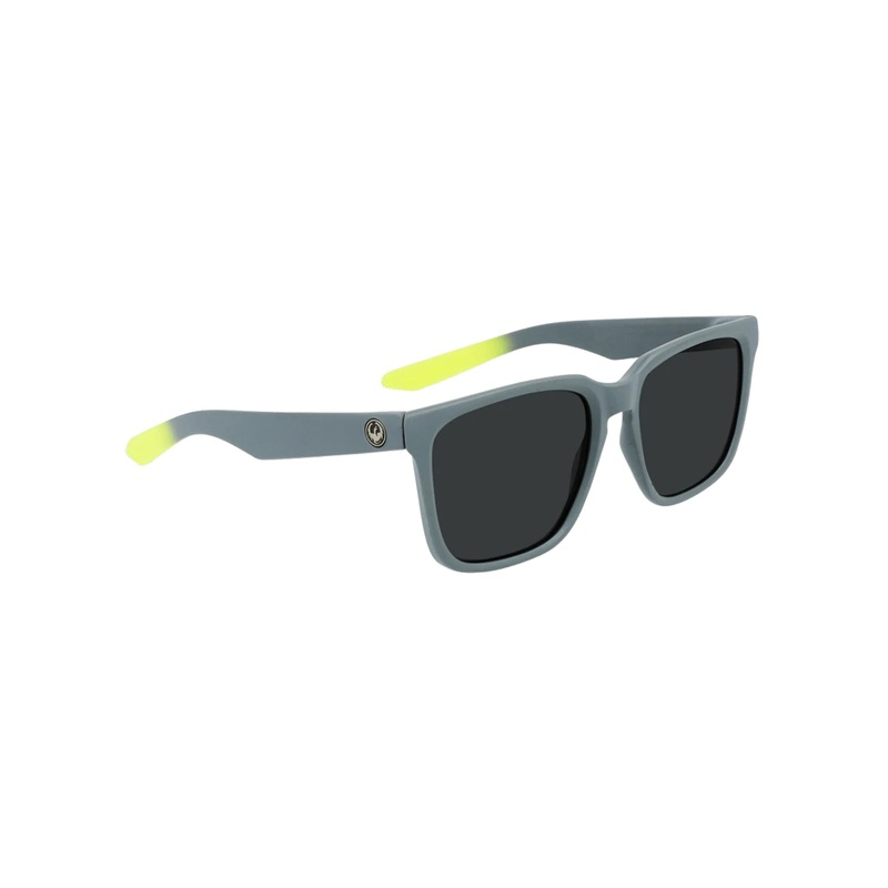 Baile XL LL Matte Charcoal Lime Sunglasses O/S MT CHARCOAL LIME/LL SMOKE