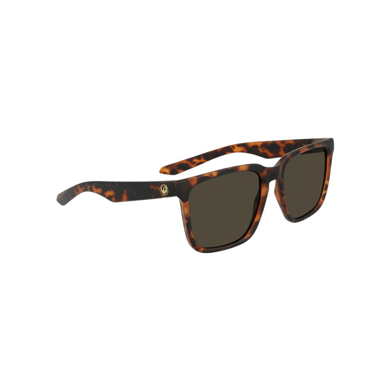 Baile XL LL Polar Matte Tortoise Sunglasses O/S POL MT DK TORT/LL BROWN