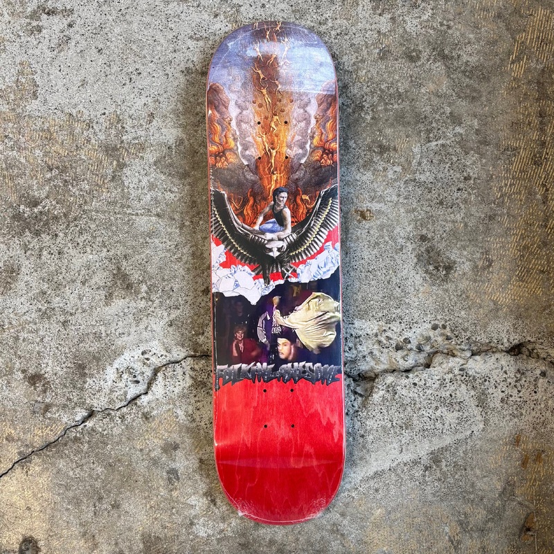 Berle Kick In Face Deck 8