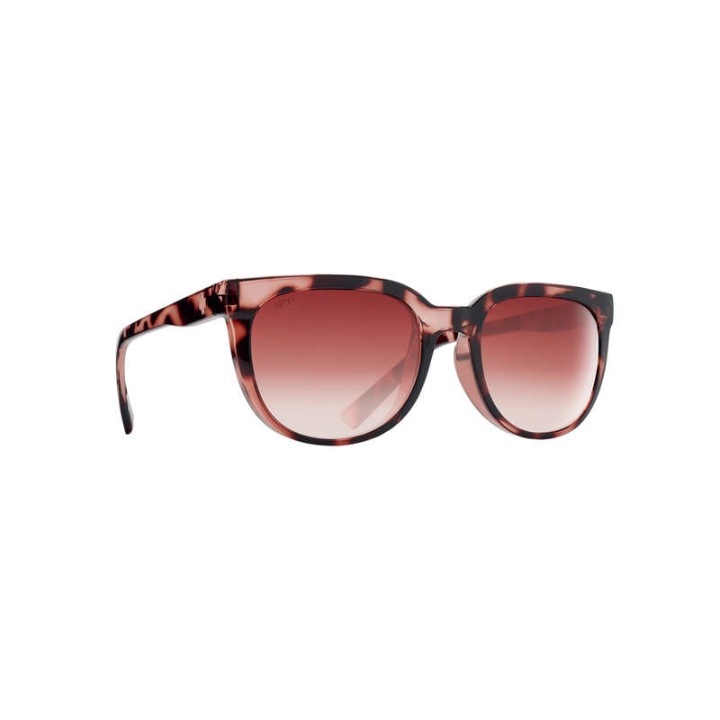 Bewilder Peach Tortoise Sunglasses O/S PCH TRT BRZ PCH PNK FADE