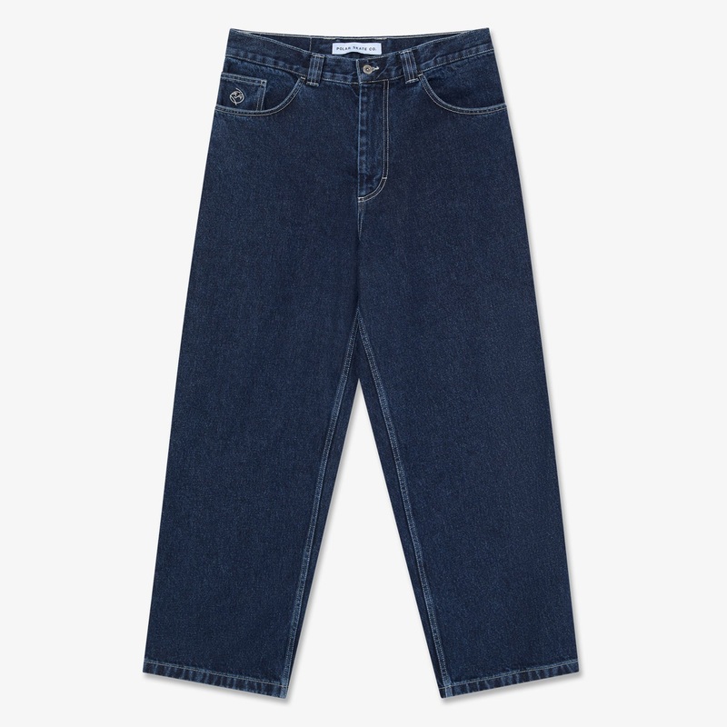 Big Boy Pants (Indigo) XX-SMALL