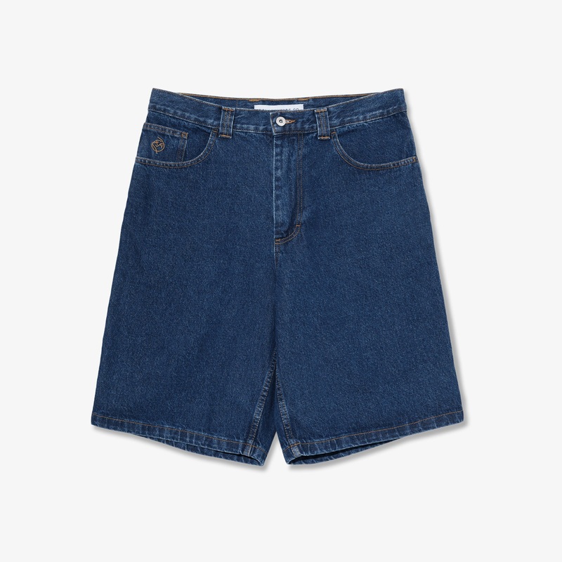 Big Boy Shorts (Dark Blue) XX-SMALL
