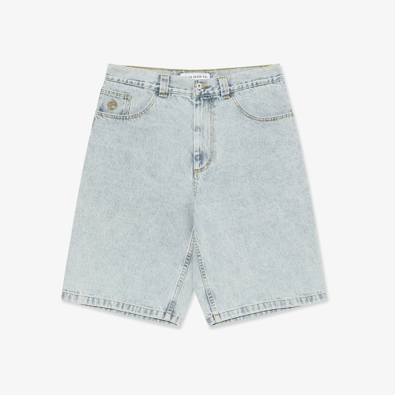 Big Boy Shorts (Light Blue) XX-SMALL