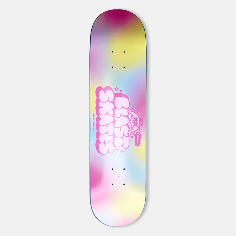 Blast Skates – 8.375″ Squishii Kawaii Skateboard Deck