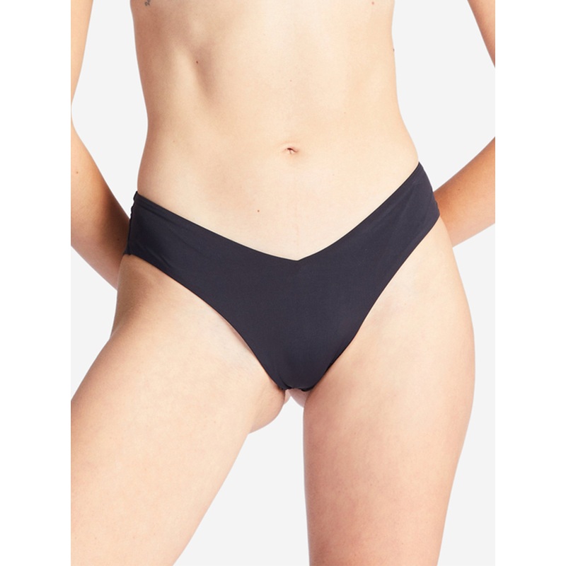 Sol Searcher Fiji Bikini Bottom SM BLACK PEBBLE (BPB)