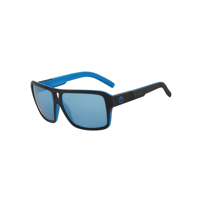 The Jam H2O LL Ion Matte Black Sunglasses O/S H2O PLR MT BLK/LL BLU ION