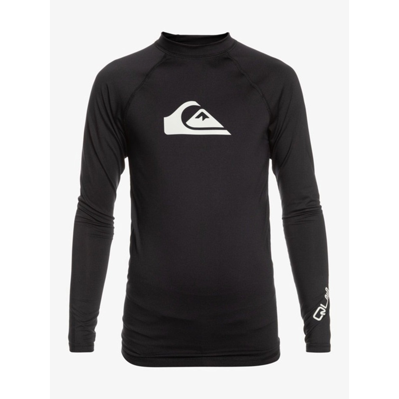 All Time Long Sleeve Rashguard XS/8 BLACK (KVJ0)