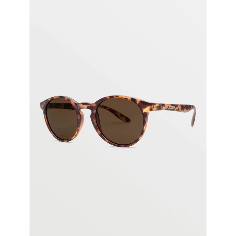 Subject Matte Sunglasses O/S MATTE TORT/BRONZE