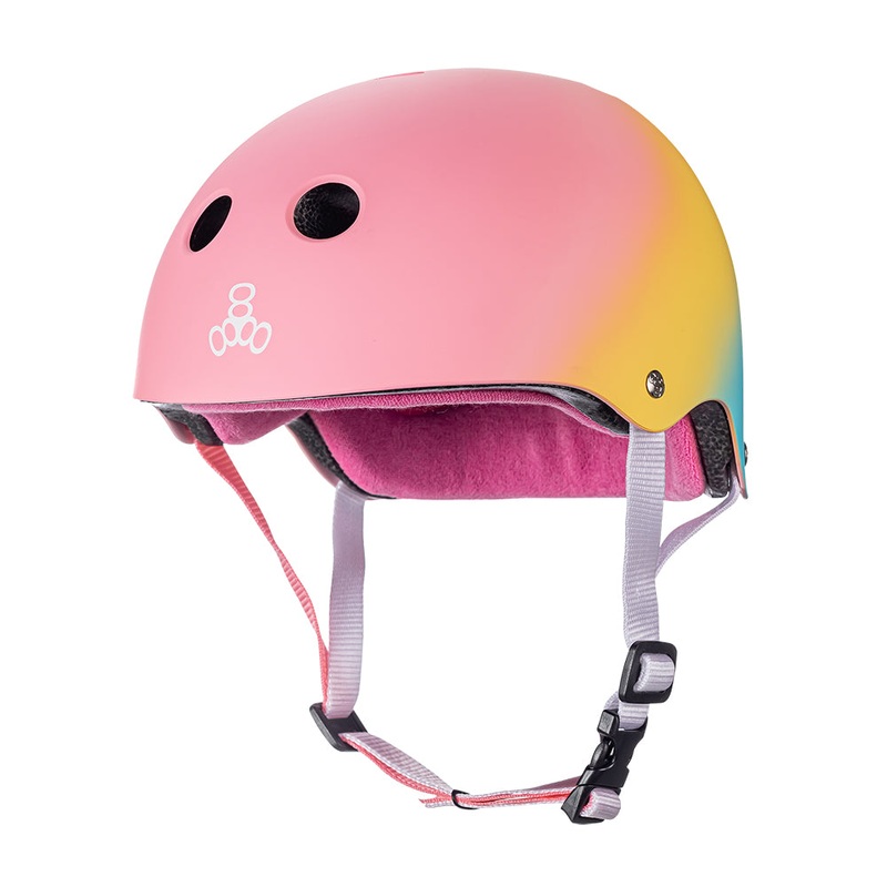 Triple 8 Sweatsaver Certified Shaved Ice Helmet XS/S