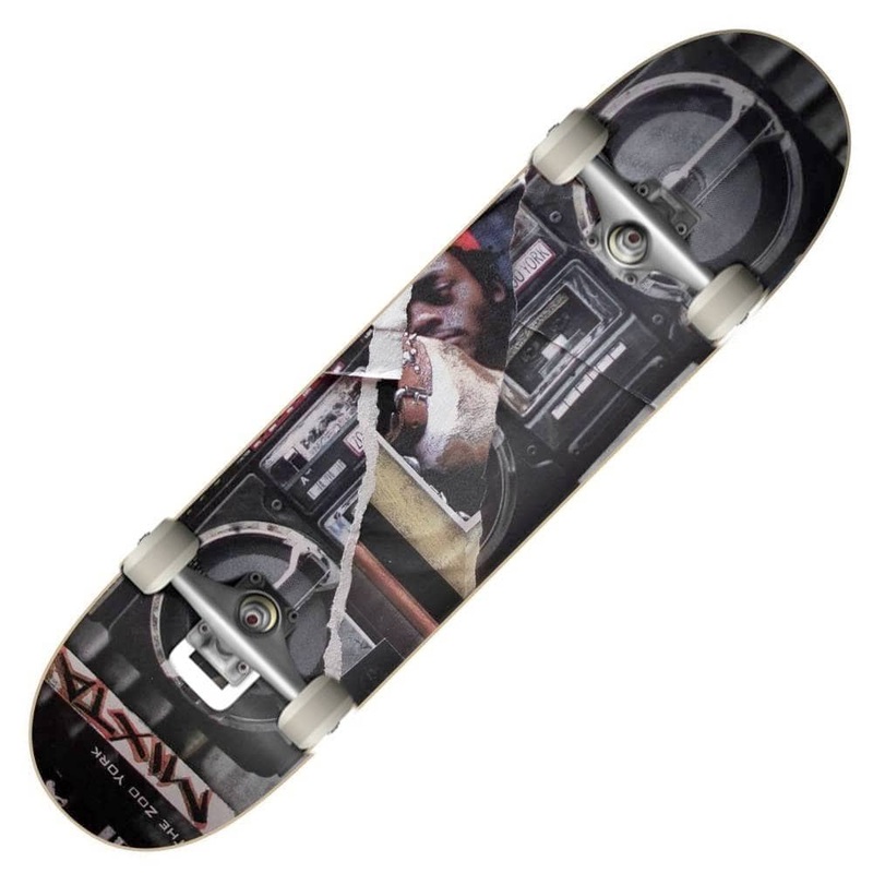 Zoo York Logo Block Complete Skateboard 7.75″ Boom Box