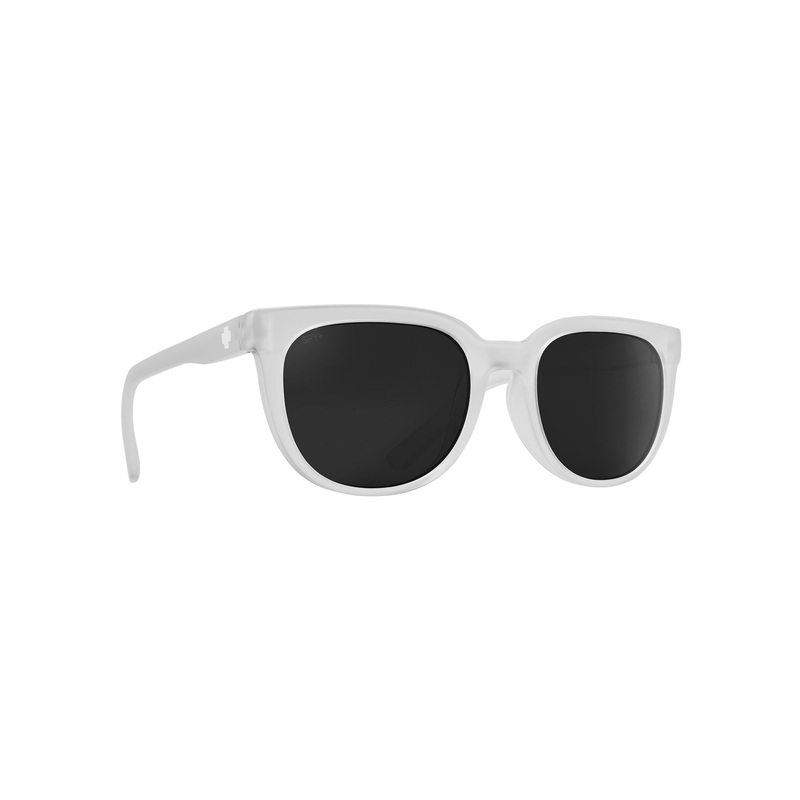 Bewilder Matte Crystal Sunglasses O/S MATTE CRYSTAL/GRAY