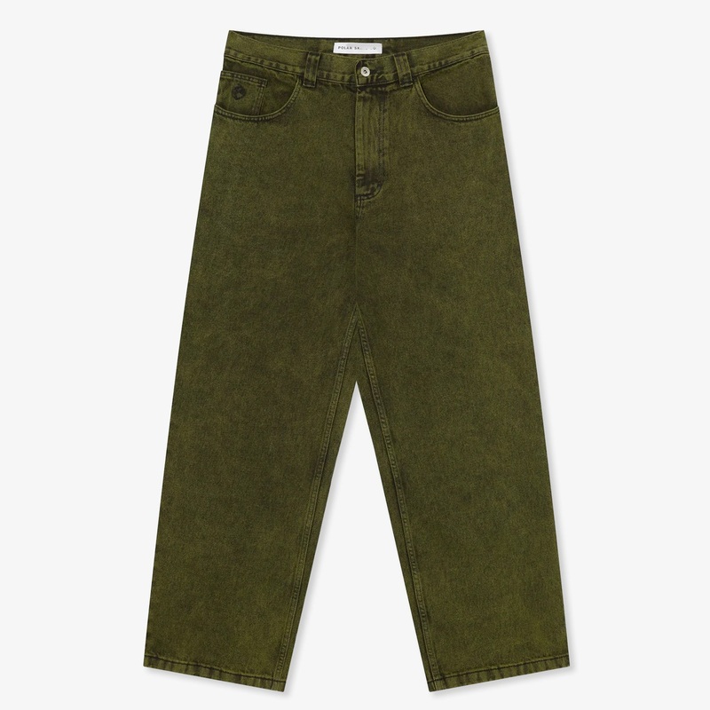 Big Boy Pants (Green/Black) X-SMALL