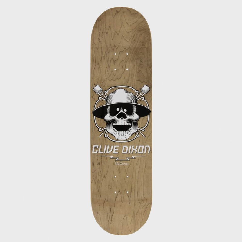 Birdhouse Skateboards – 8.5″ Clive Dixon Skull Skateboard Deck