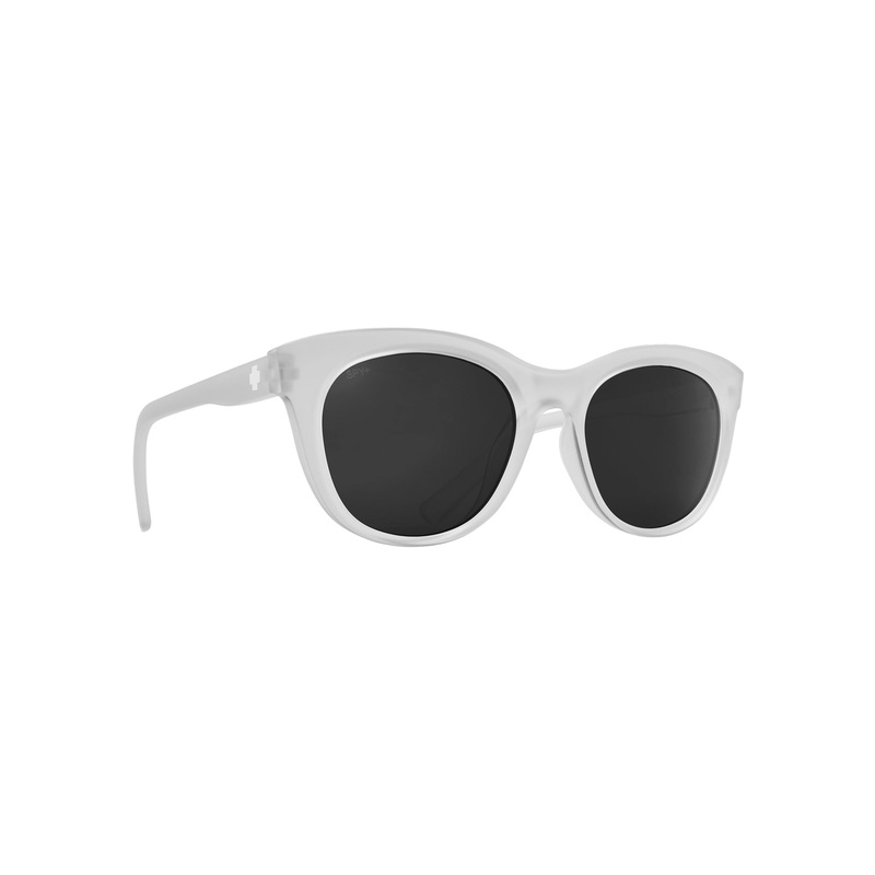 Boundless Matte Crystal Sunglasses O/S MATTE CRYSTAL/GRAY