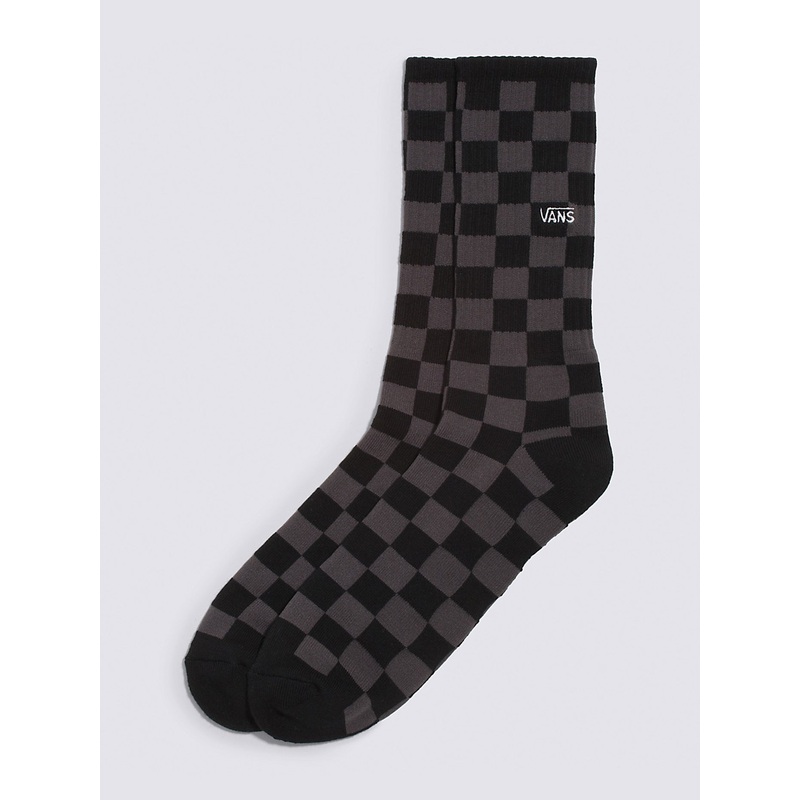 Checkerboard II Socks 9.5-13 BLACK/CHARCOAL (BA5)