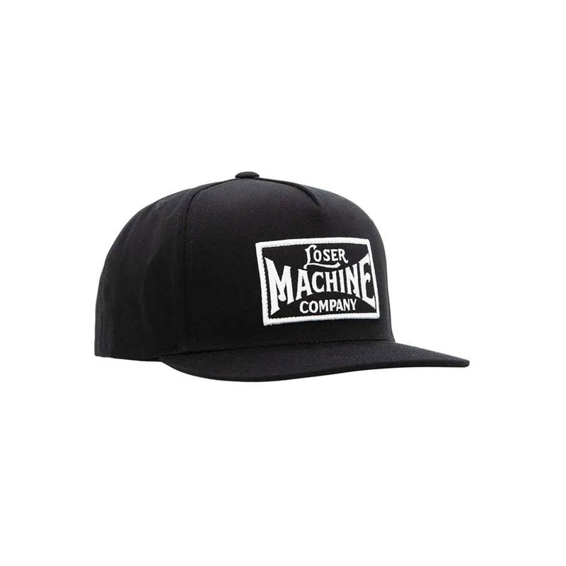Squad Snapback Hat O/S BLACK (BLK)