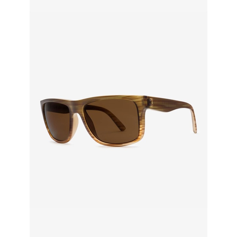 Swingarm Sunglasses O/S RED WOOD/BRONZE POLARIZED