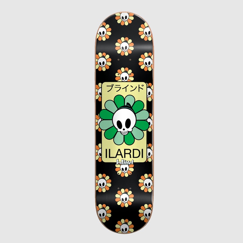 Blind Skateboards – 8.25″ Ilardi Reaper Bloom R7 Skateboard Deck